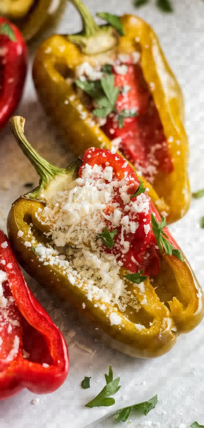 Air Fryer Mini Peppers Recipe