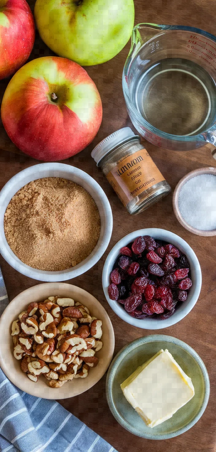 Ingredients photo for Baked Apples Recipe