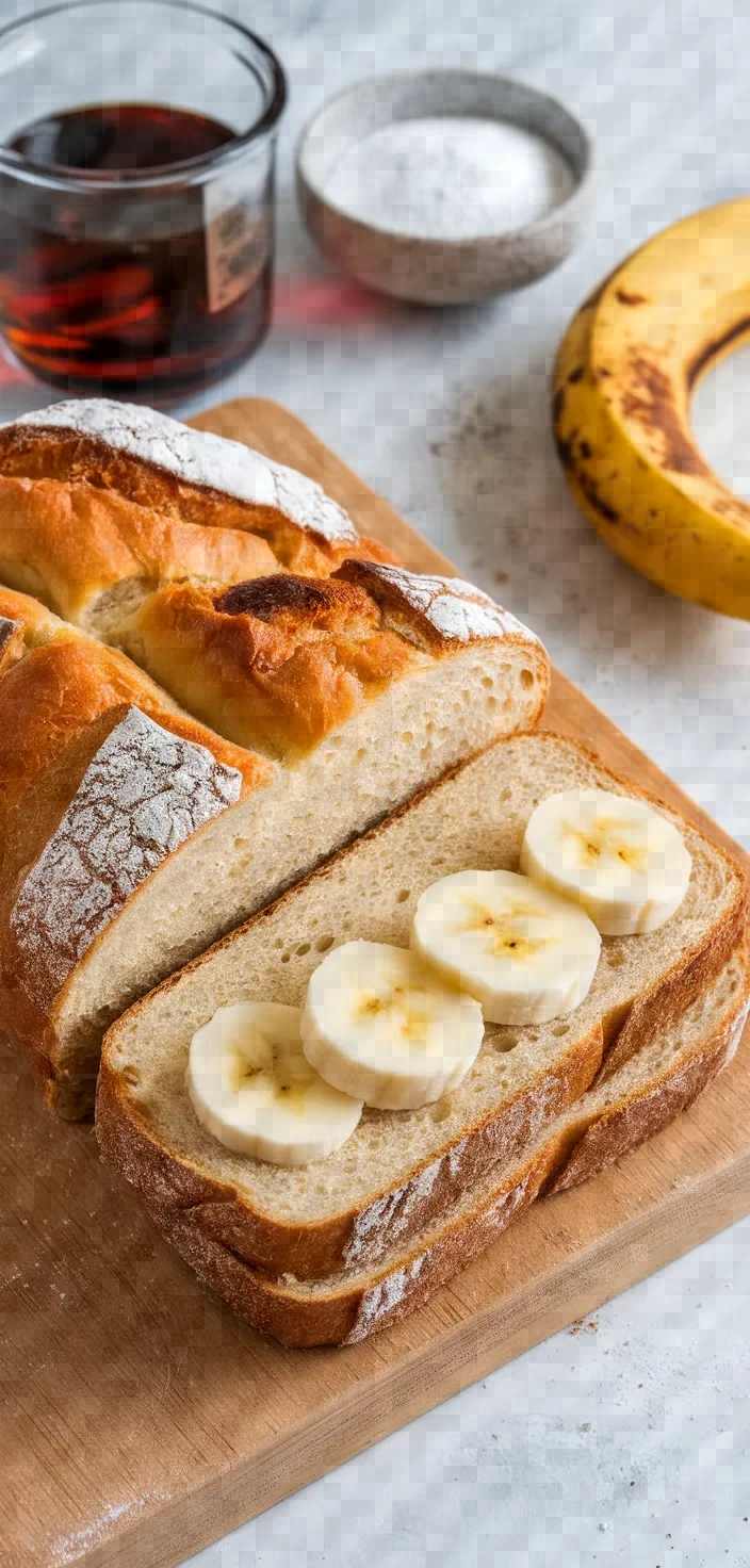 Ingredients photo for Bananas Foster Toast Recipe