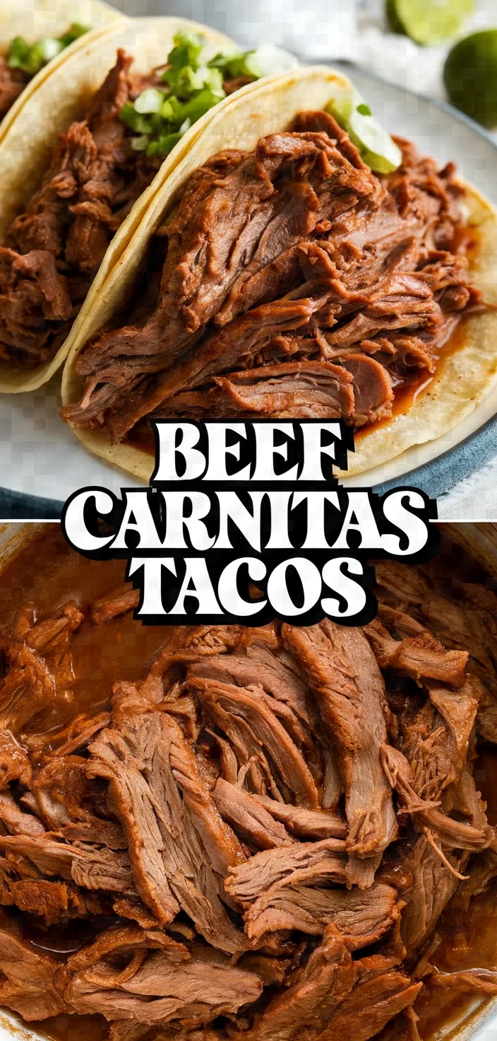 Beef Carnitas Tacos Recipe