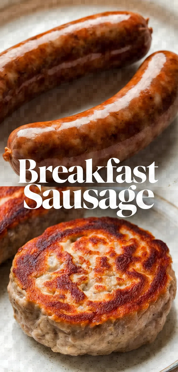 Breakfast Sausage Recipe