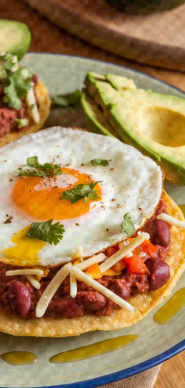 Ingredients photo for Breakfast Tostadas Recipe