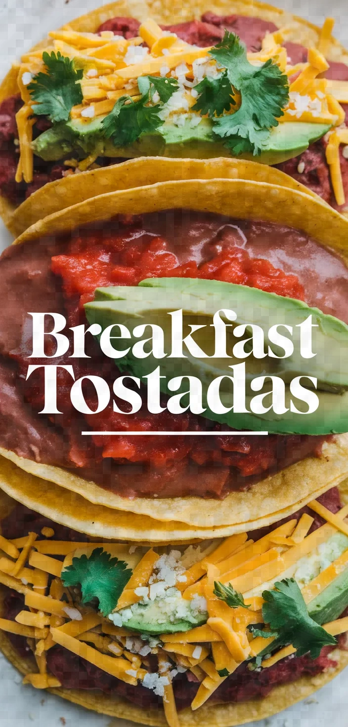 Breakfast Tostadas Recipe