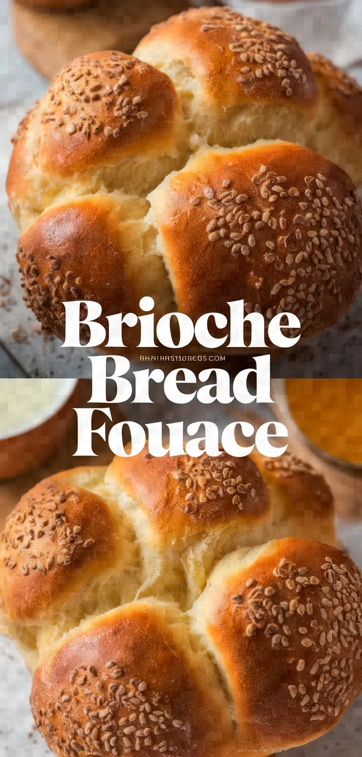 Brioche Bread Fouace Recipe