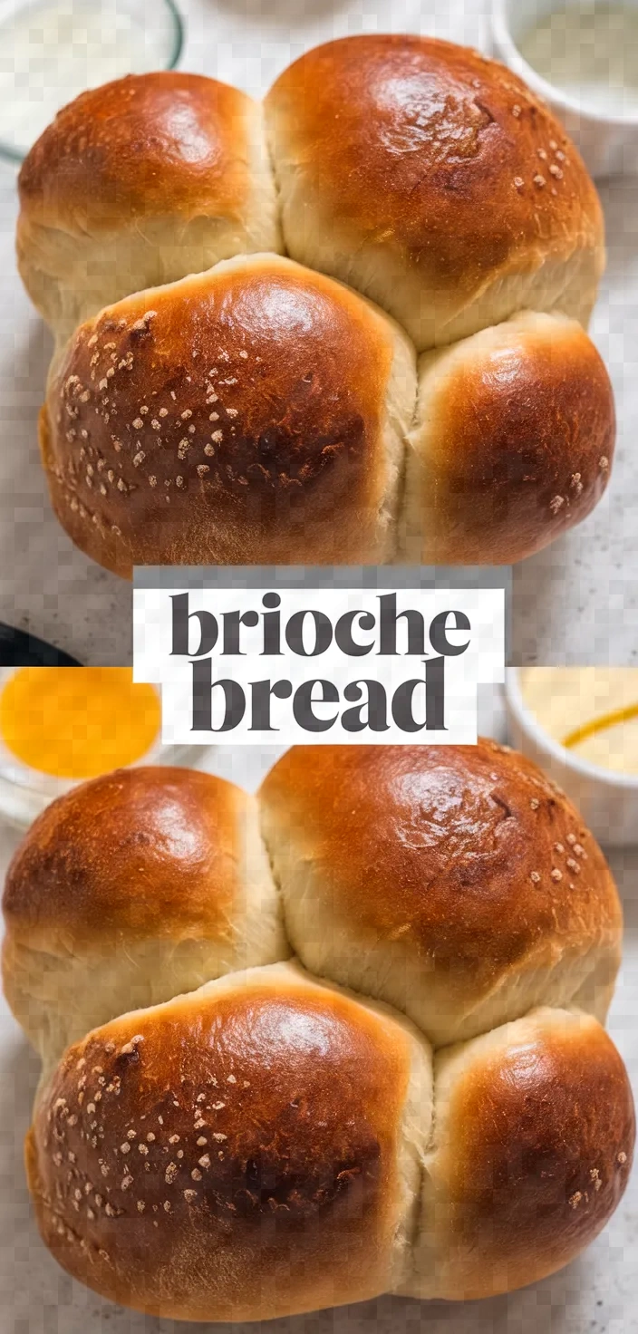 Brioche Bread Recipe