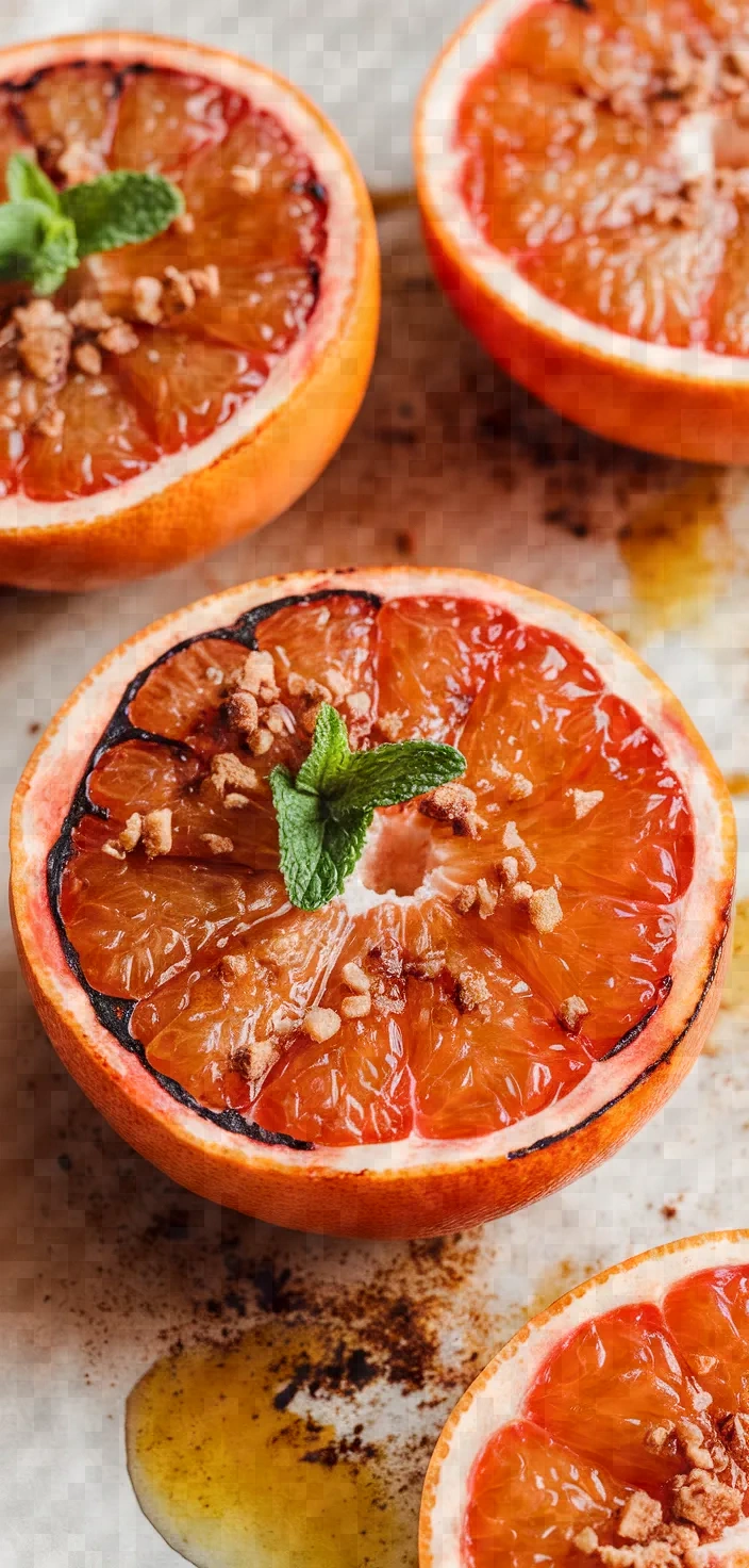 Broiled Grapefruit Recipe