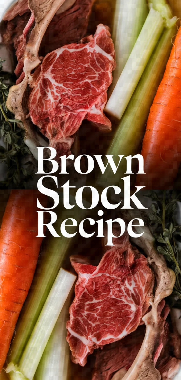 Brown Stock Recipe