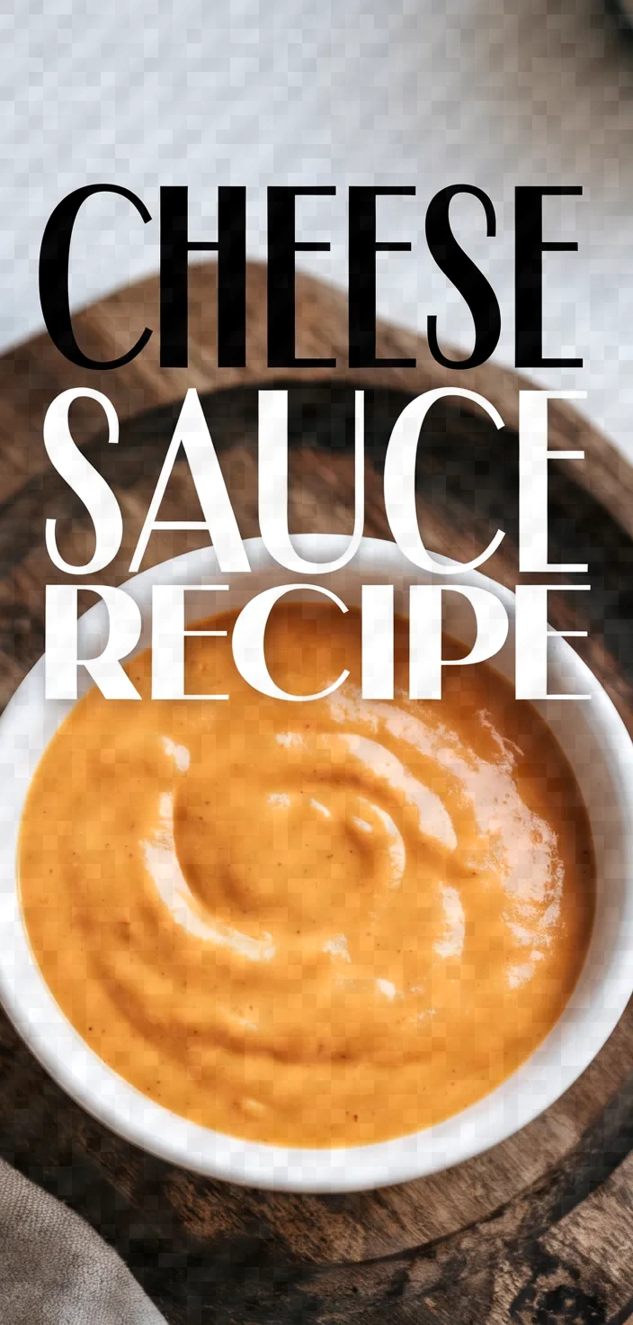 Cheese Sauce Recipe