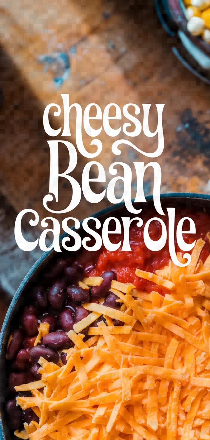 Cheesy Bean Casserole Recipe