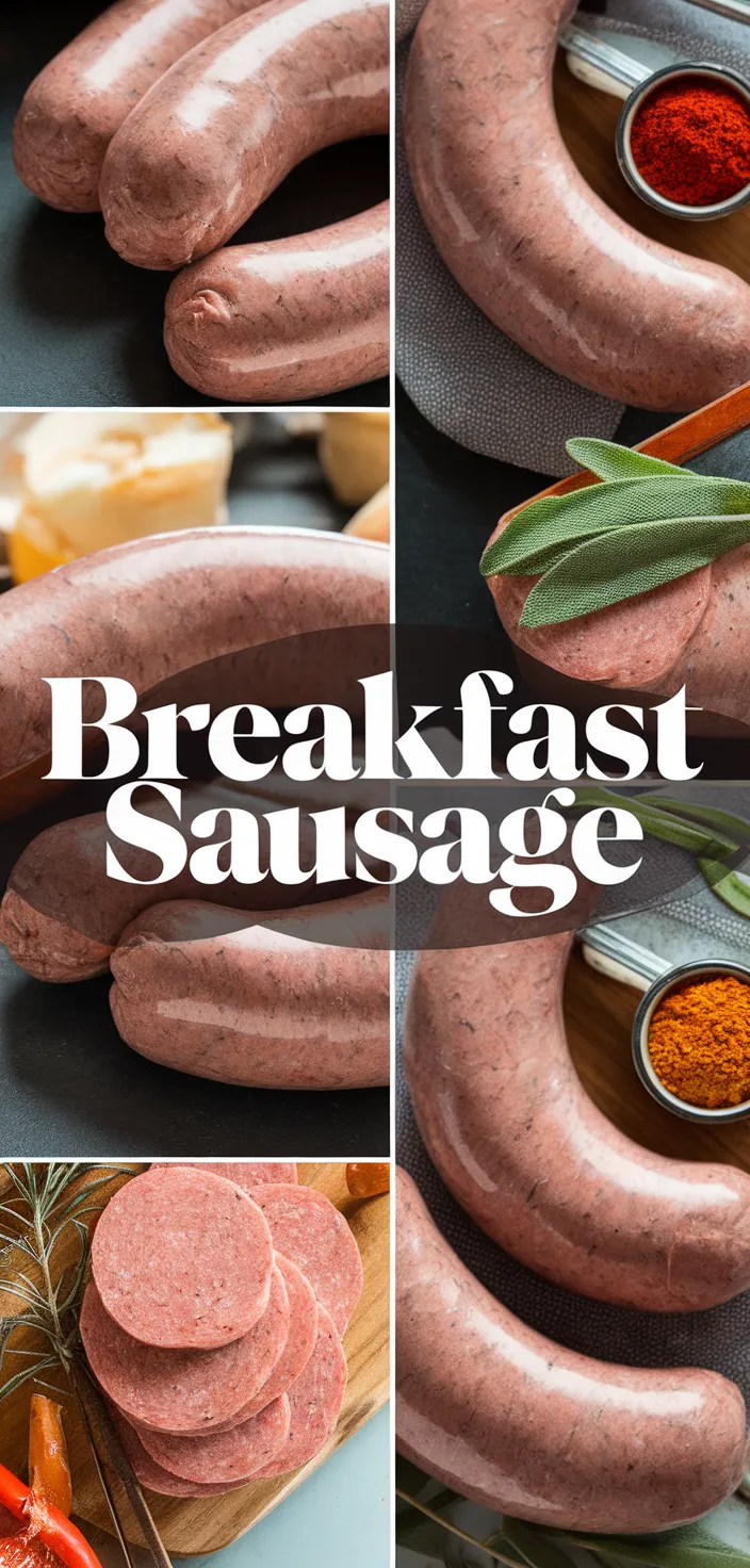 A photo of Breakfast Sausage Recipe