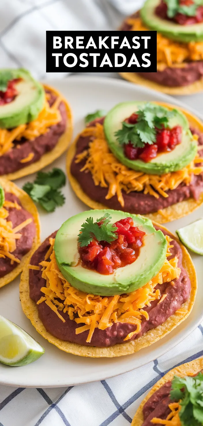 Ingredients photo for Breakfast Tostadas Recipe