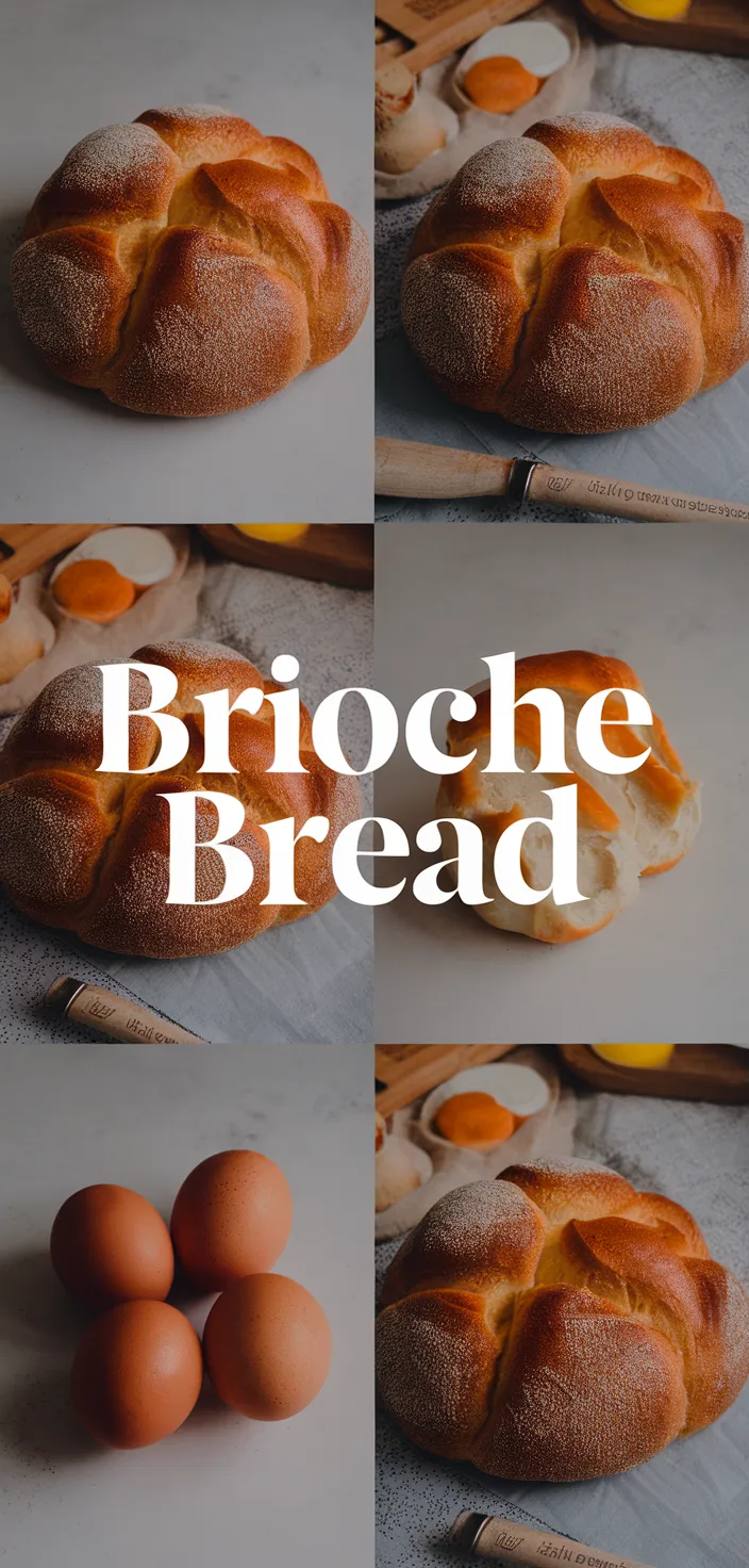 A photo of Brioche Bread Recipe