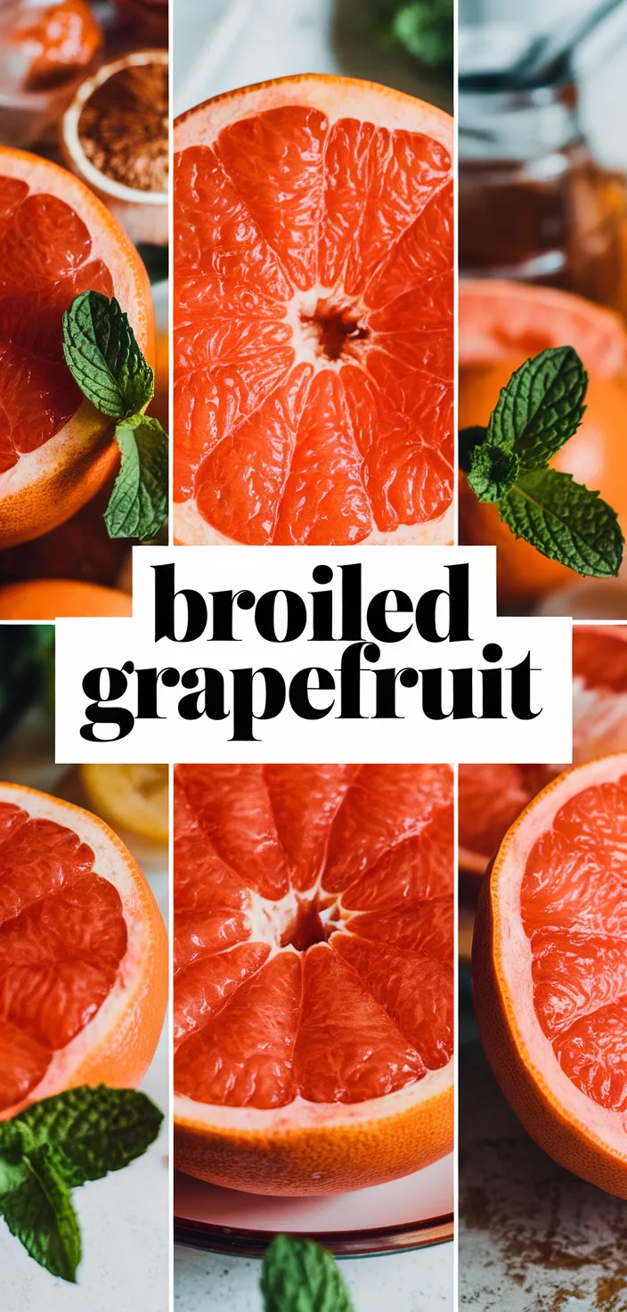 Ingredients photo for Broiled Grapefruit Recipe