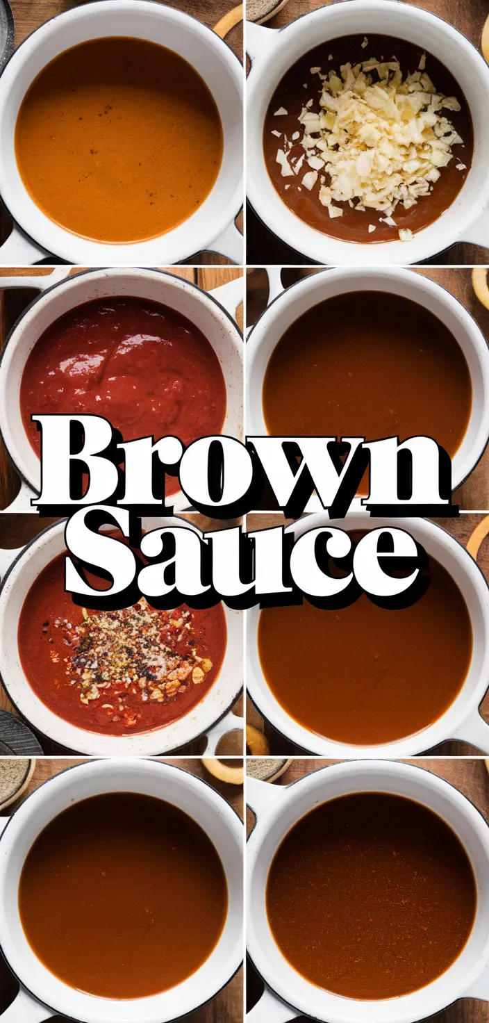 A photo of Brown Sauce Recipe