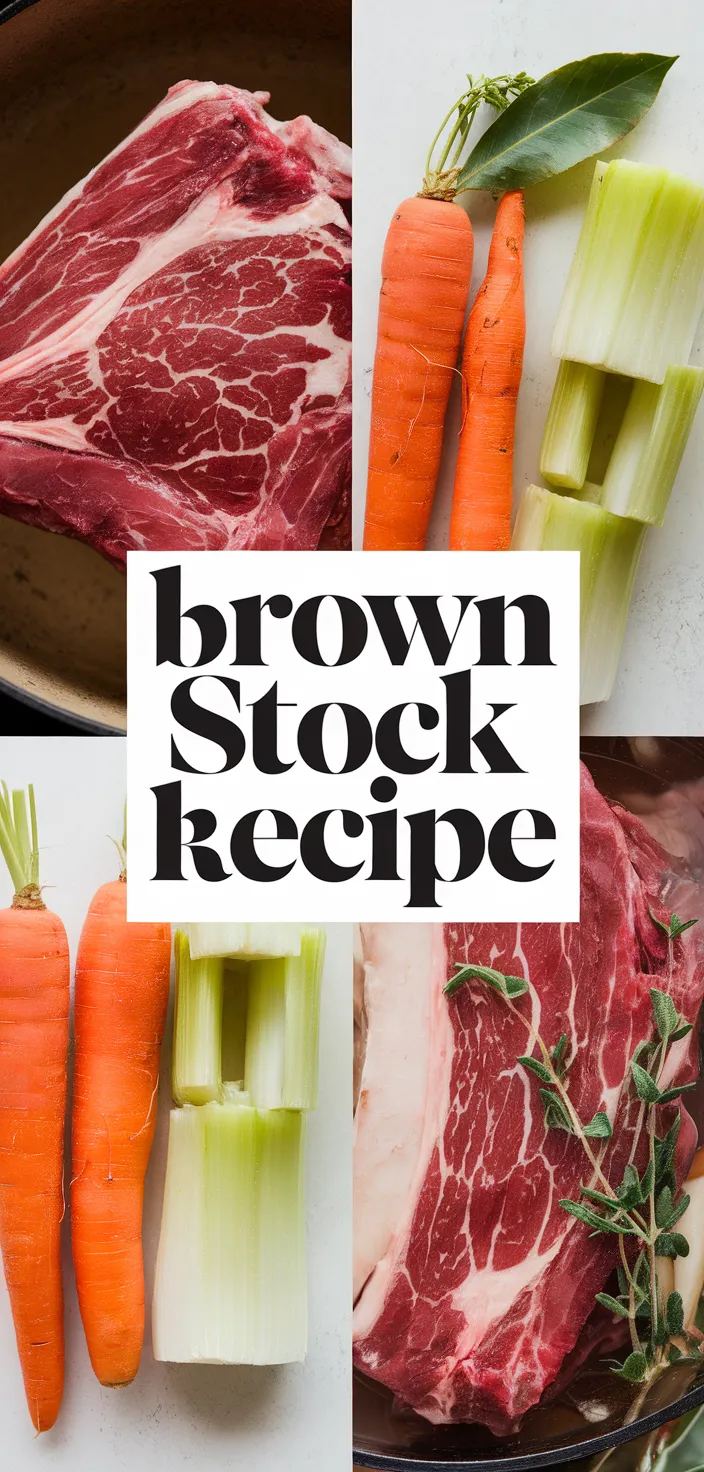 A photo of Brown Stock Recipe