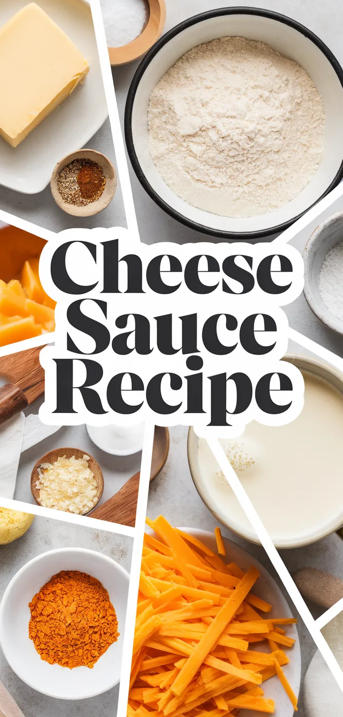 A photo of Cheese Sauce Recipe