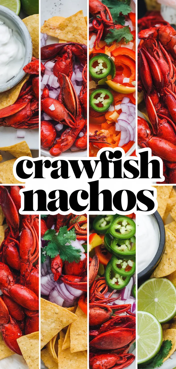 A photo of Crawfish Nachos Recipe