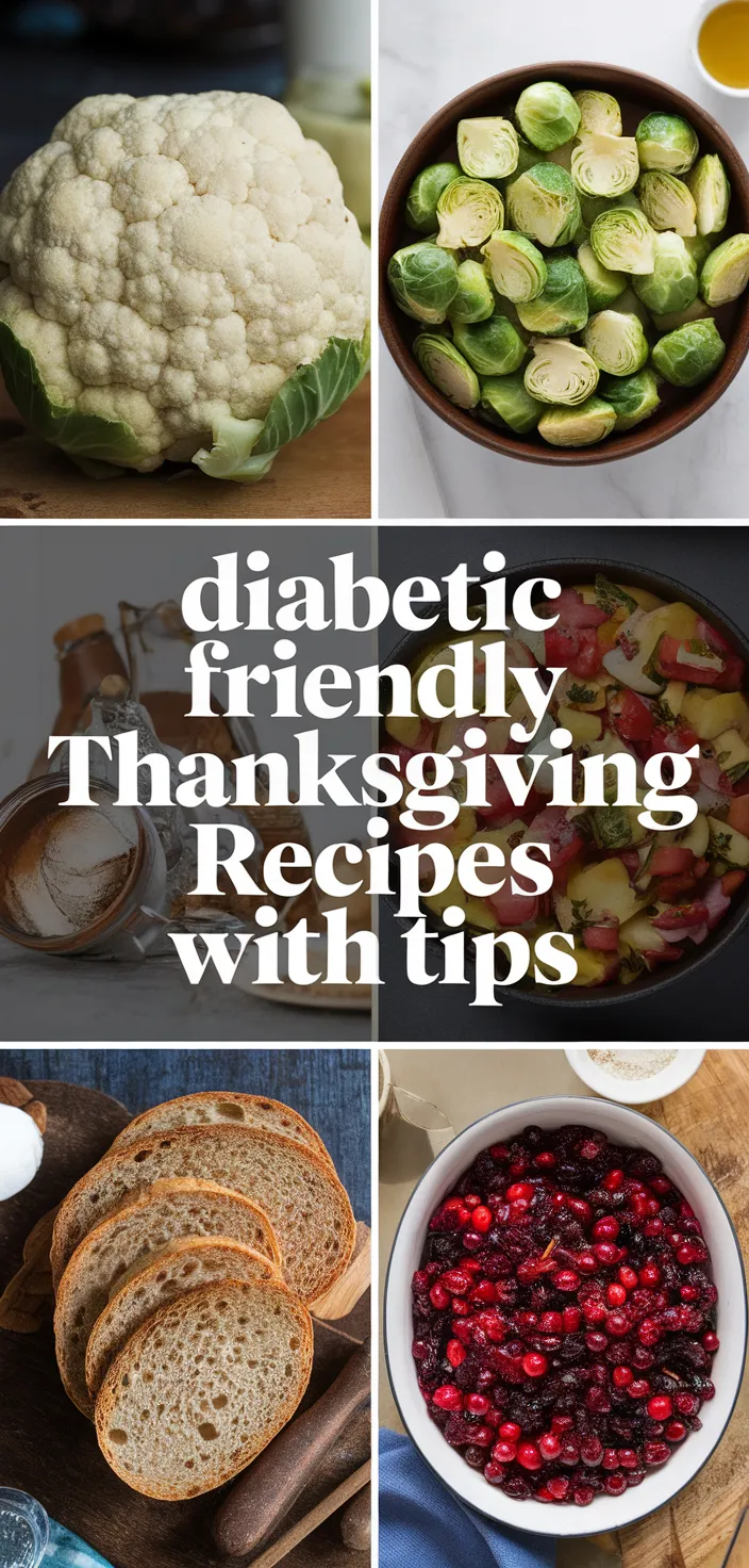 A photo of Diabetic Friendly Thanksgiving Recipes With Tips