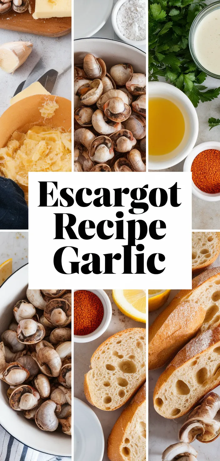 A photo of Escargot Recipe Garlic Sauce