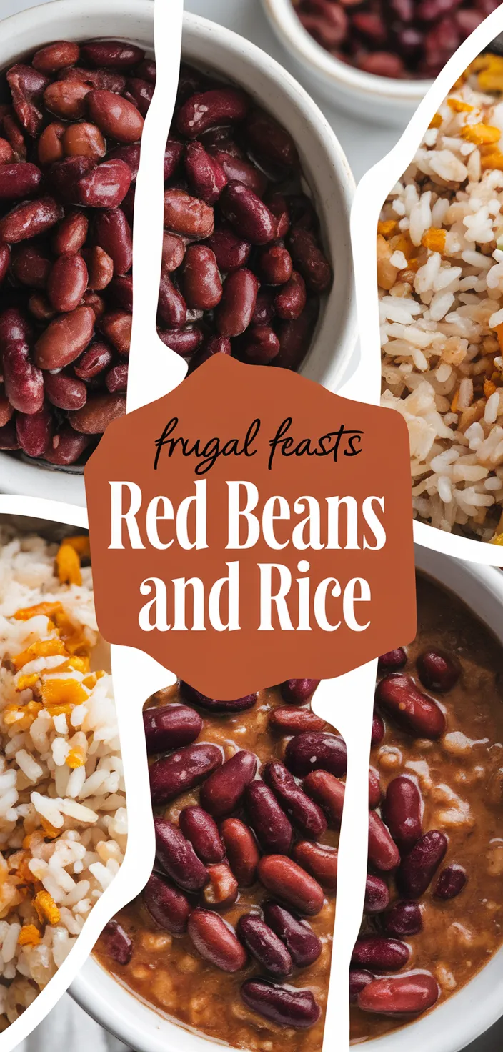 Ingredients photo for Frugal Feasts Red Beans And Rice Recipe