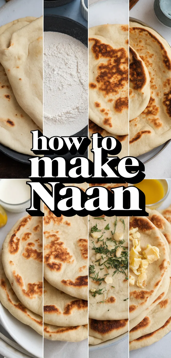 A photo of How To Make Naan Recipe