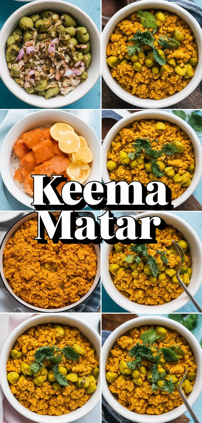 A photo of Keema Matar Recipe