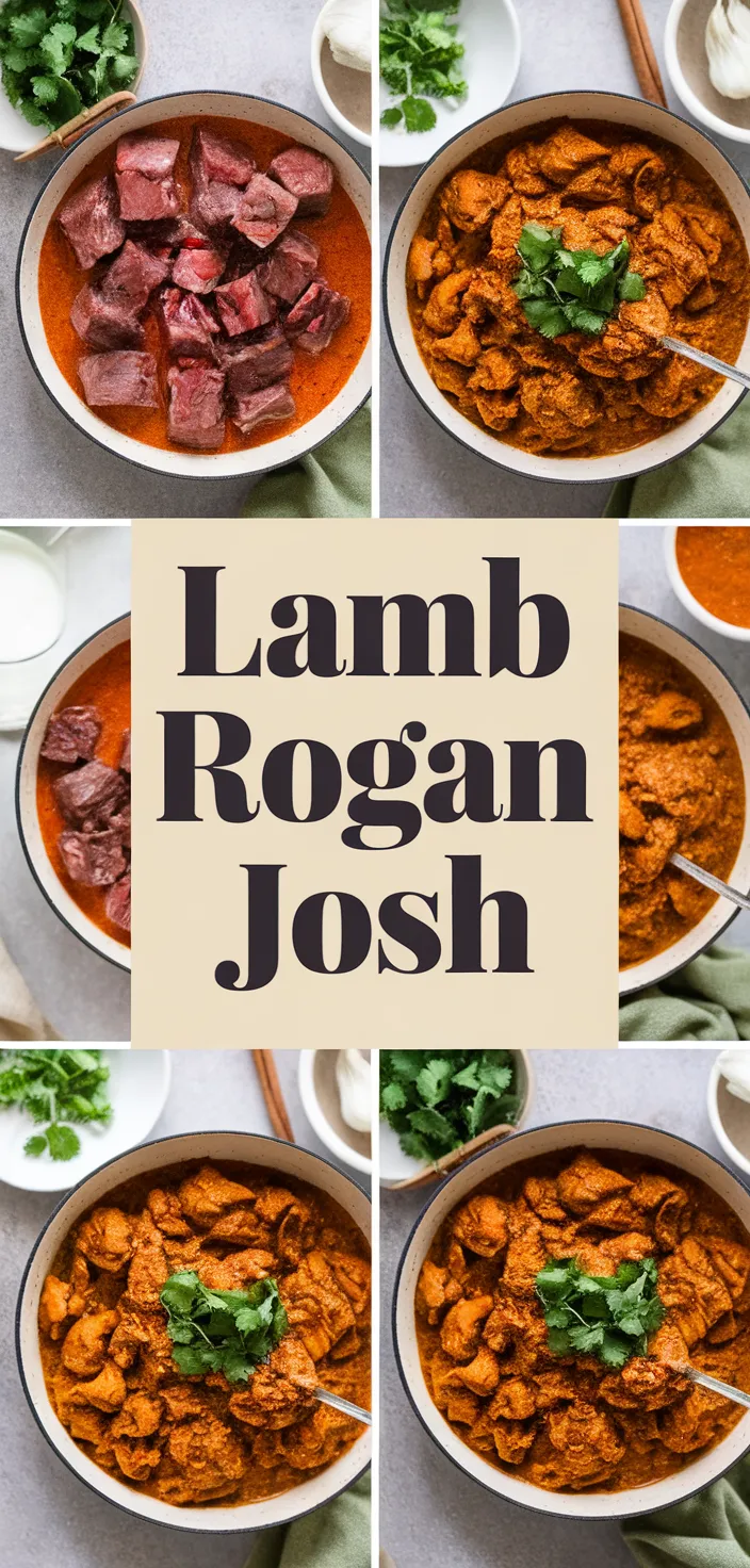 A photo of Lamb Rogan Josh Recipe