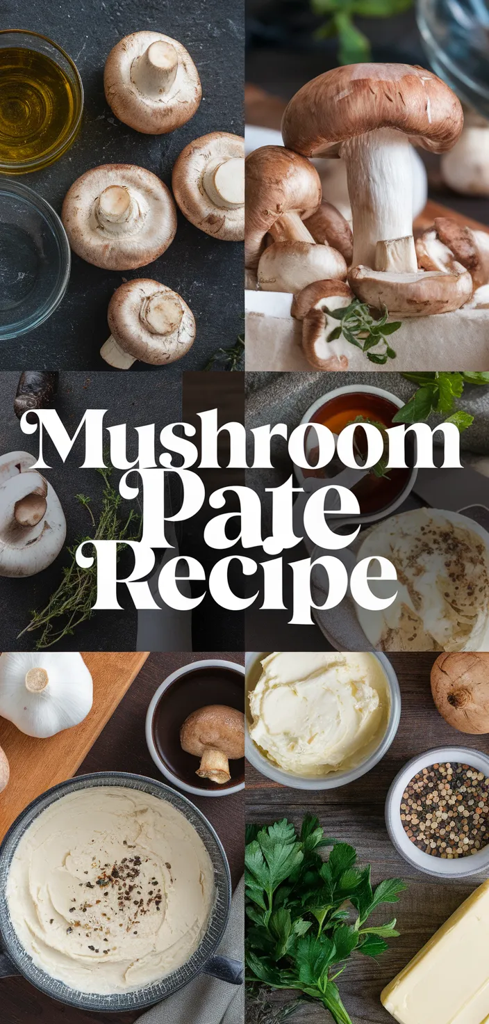 A photo of Mushroom Pate Recipe