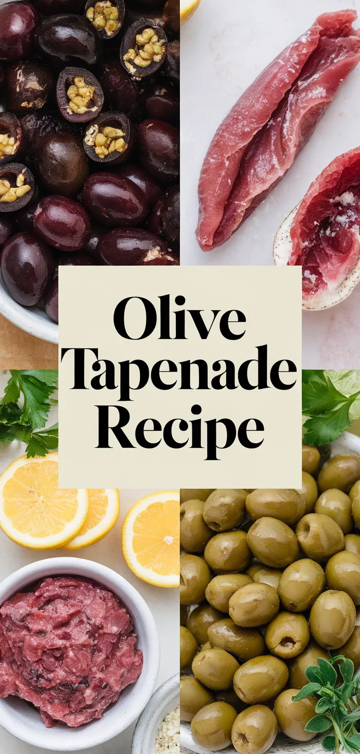 A photo of Olive Tapenade Recipe