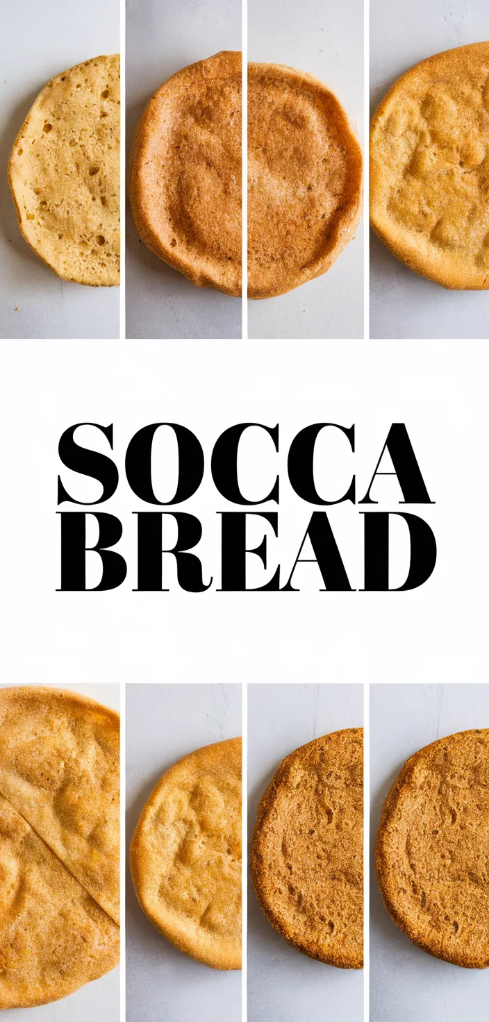 A photo of Socca Bread Recipe