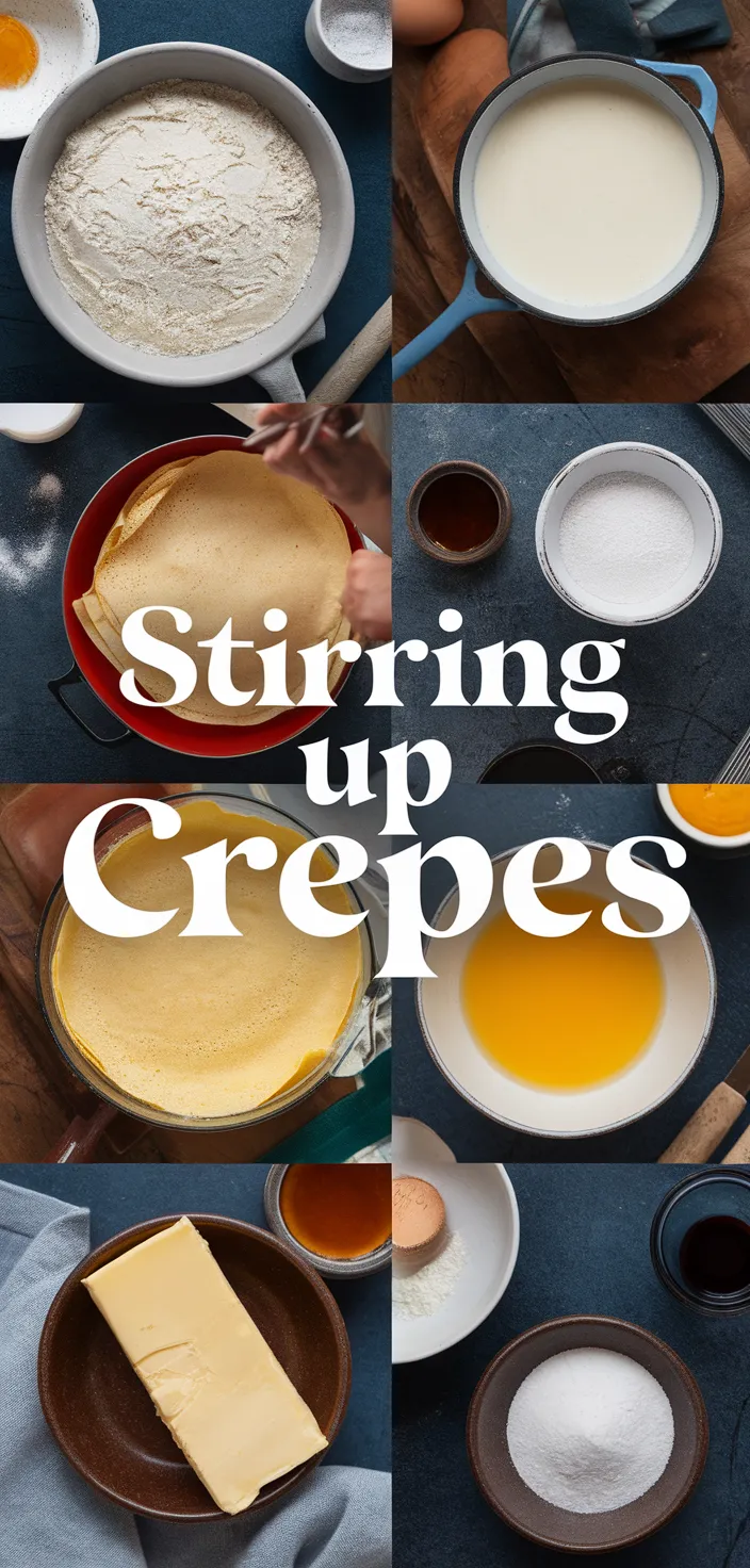 A photo of Stirring Up Crepes Recipe