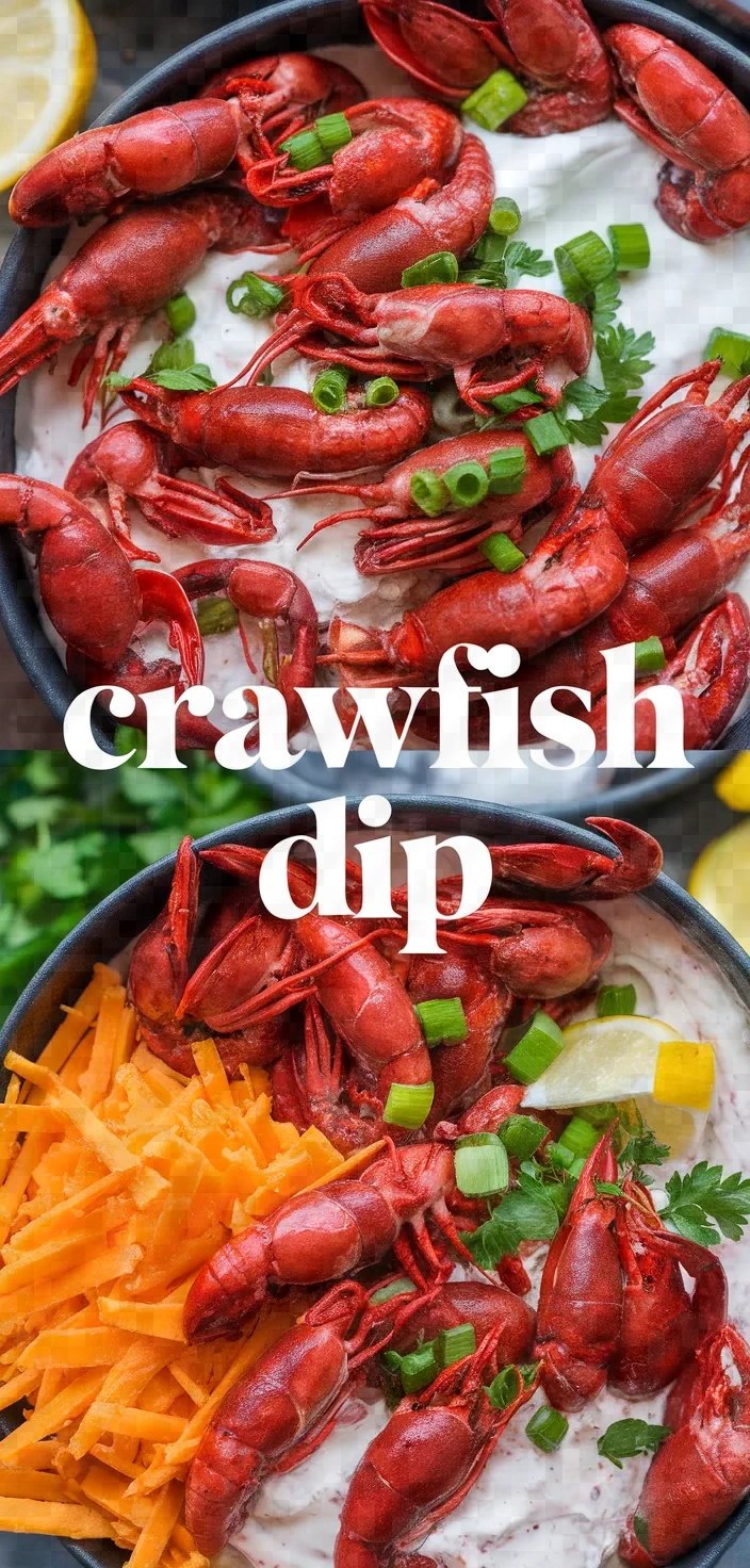 Crawfish Dip Recipe