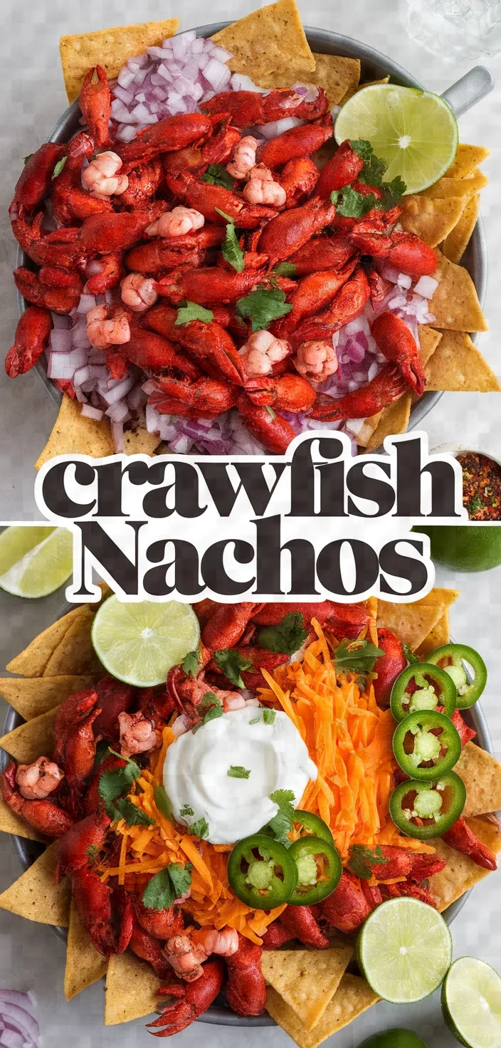 Crawfish Nachos Recipe