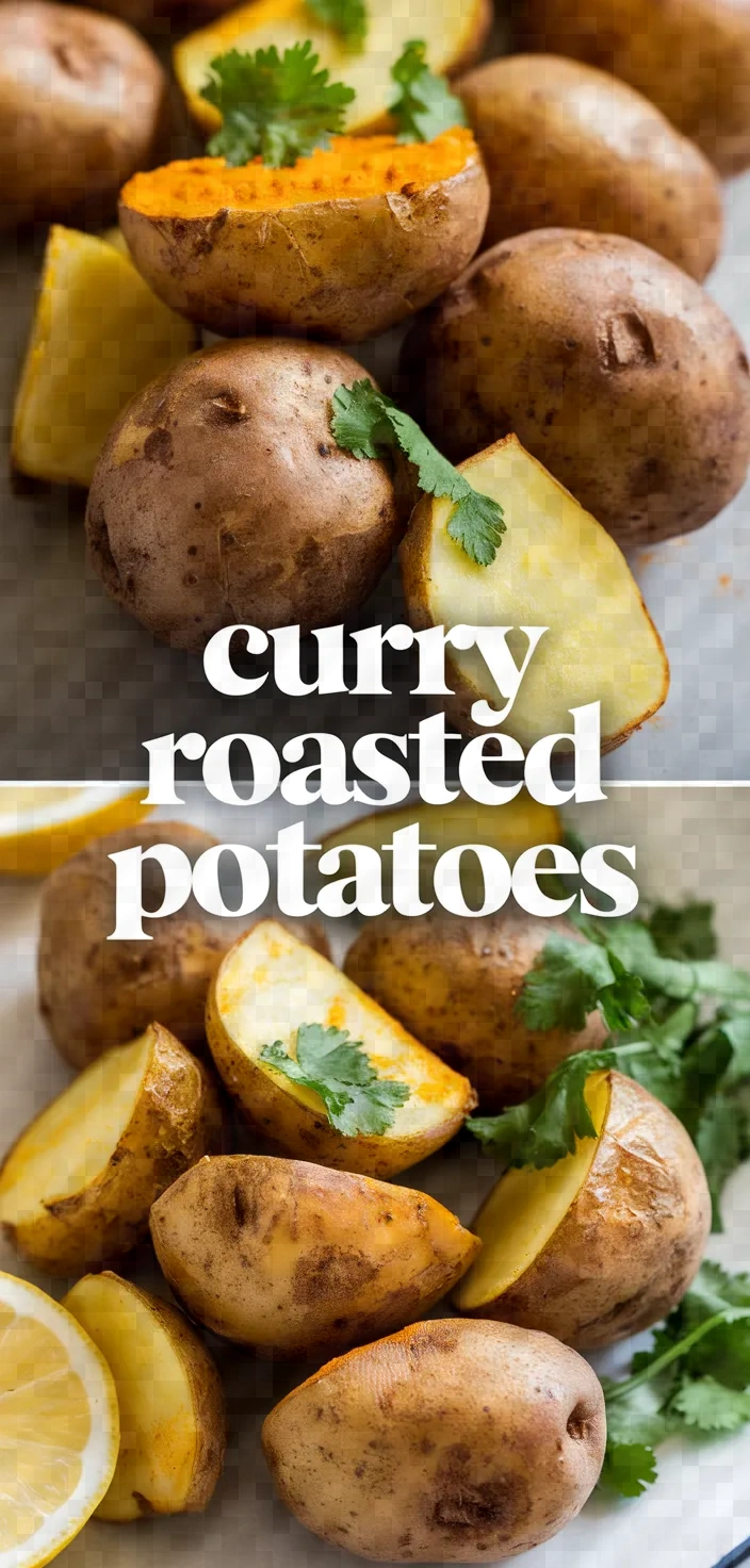 Curry Roasted Potatoes Recipe