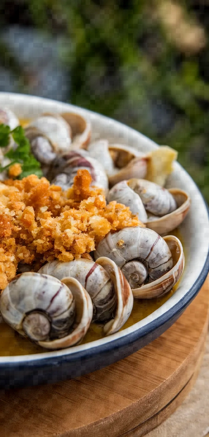 Ingredients photo for Escargot Recipe Garlic Sauce