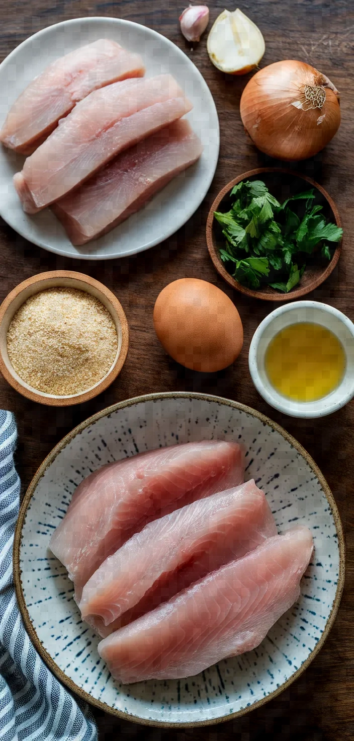 Ingredients photo for Fish Balls Recipe