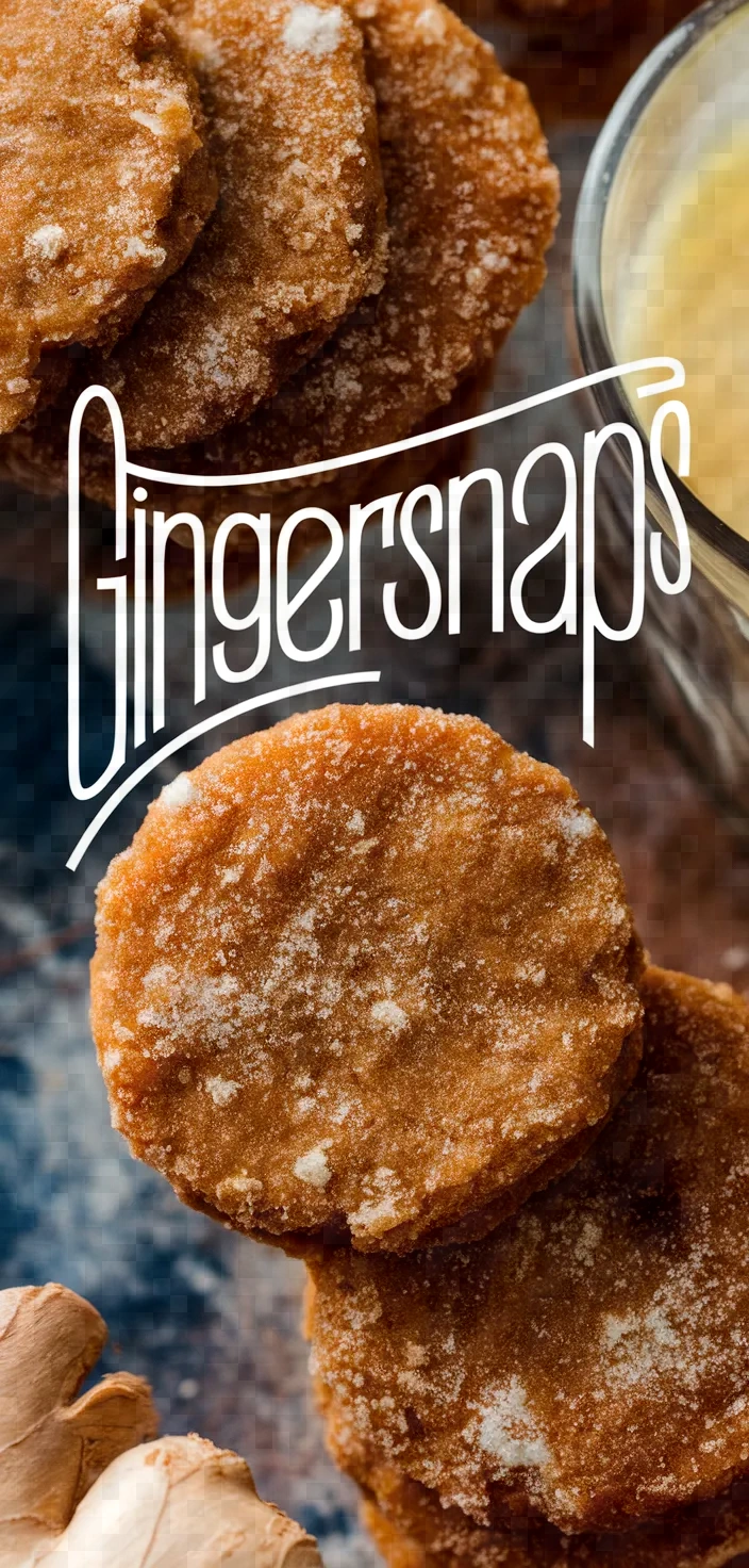 Gingersnaps Recipe