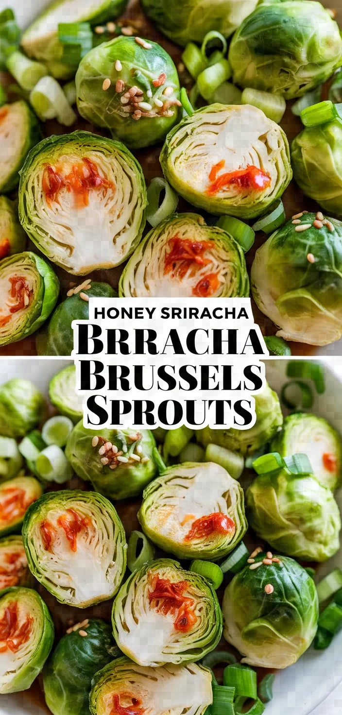 Honey Sriracha Brussels Sprouts Recipe