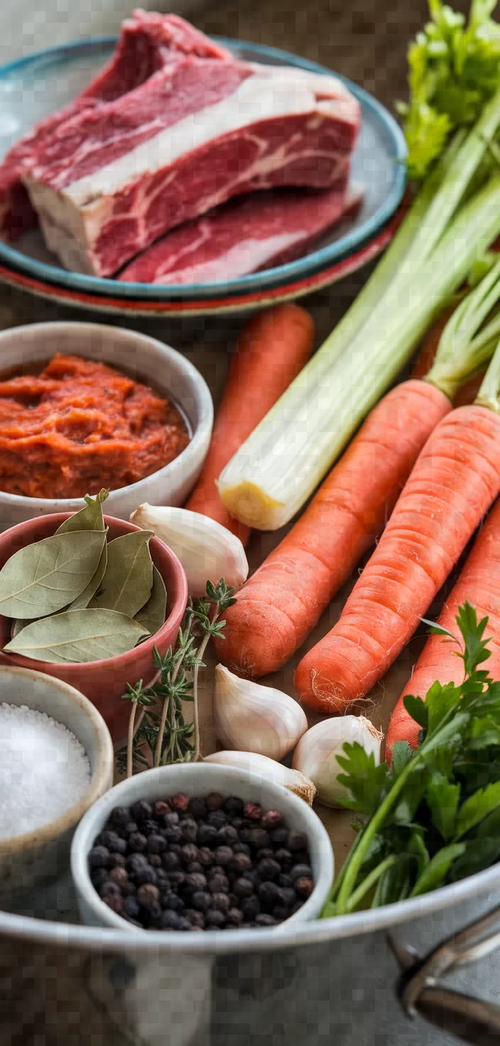 Ingredients photo for How To Make Beef Stock Recipe