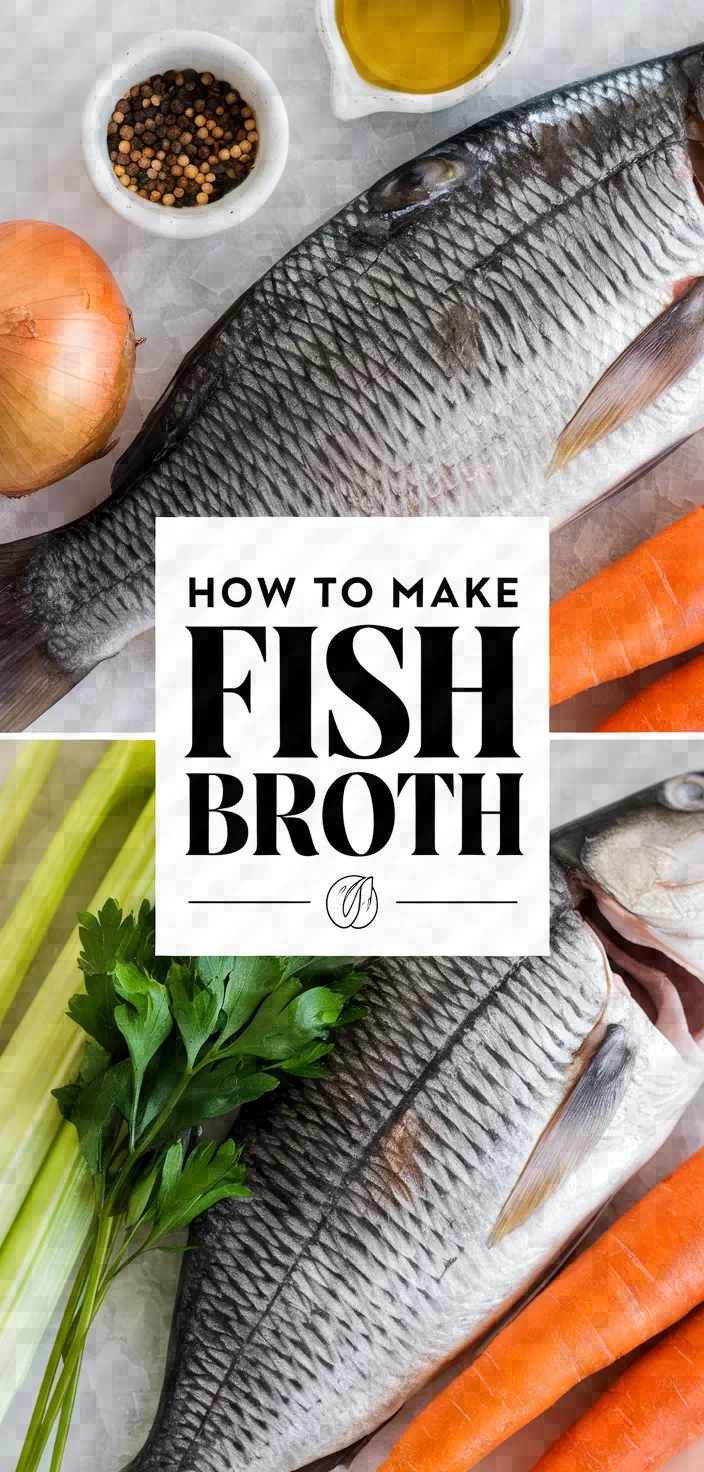 How To Make Fish Broth Recipe