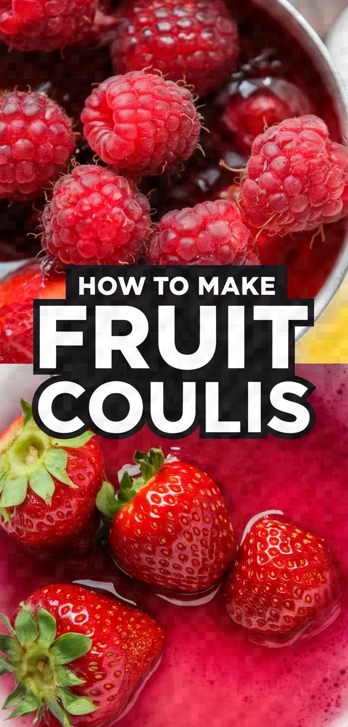 How To Make Fruit Coulis Recipe