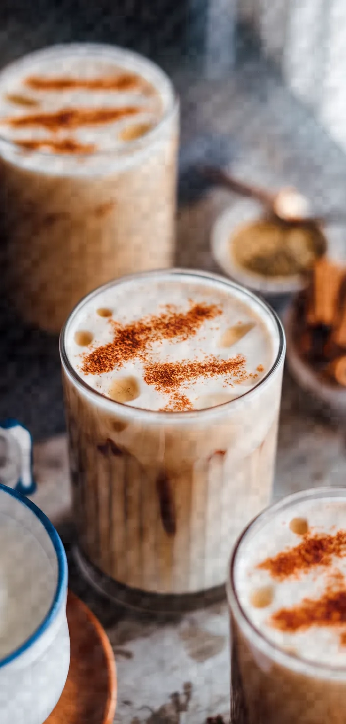 Iced Chai Latte Recipe