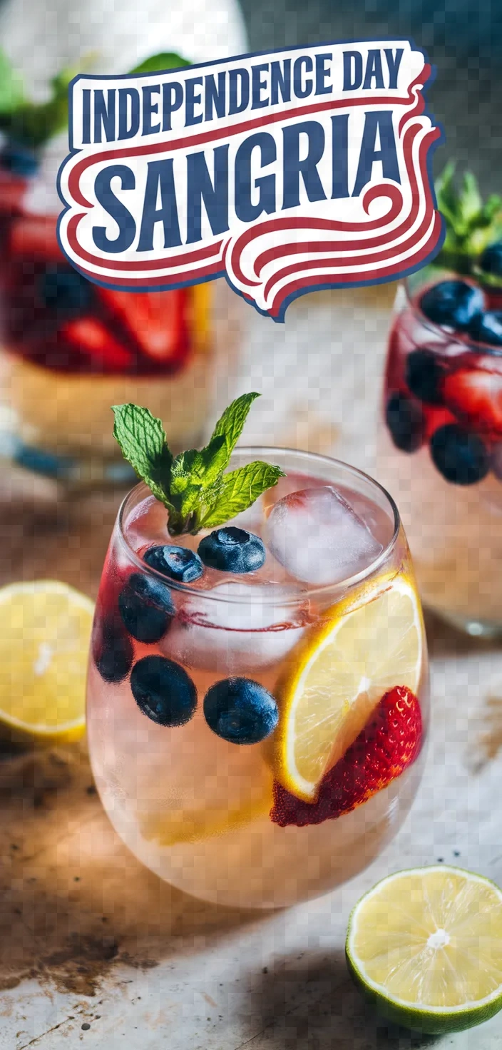 Independence Day Sangria Recipe