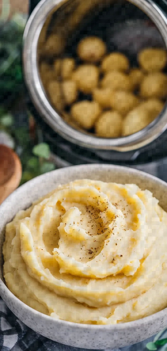 Instant Pot Mashed Potatoes Recipe