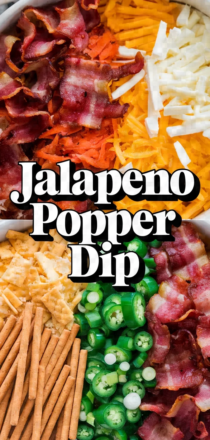 Jalapeno Popper Dip Recipe