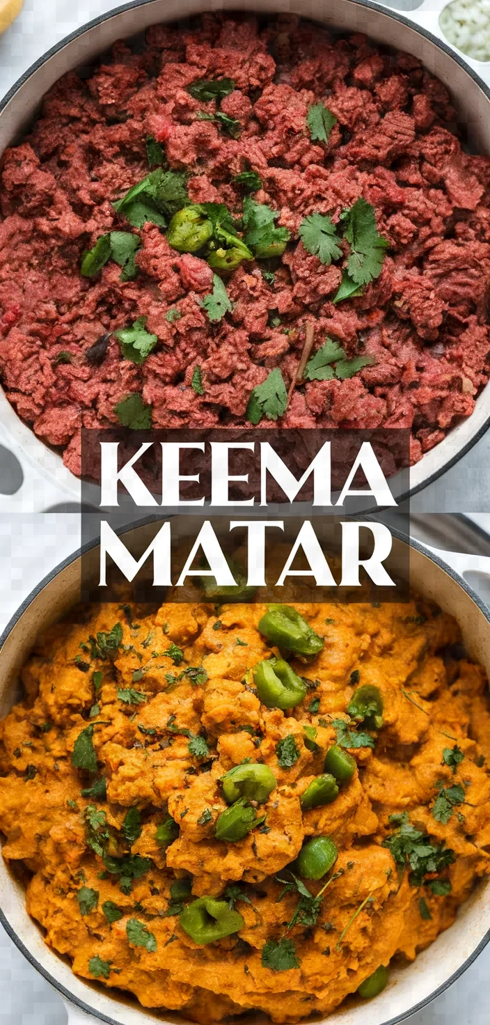 Keema Matar Recipe