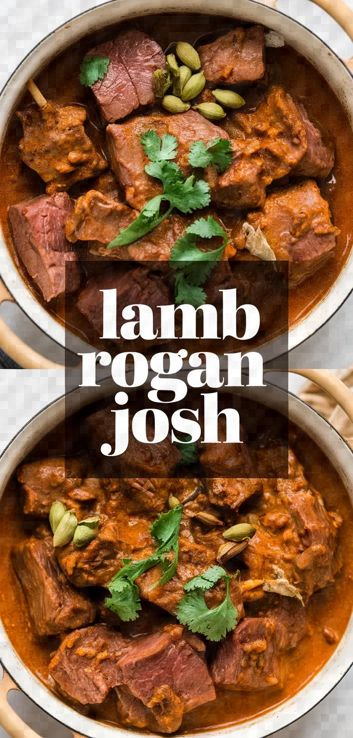 Lamb Rogan Josh Recipe