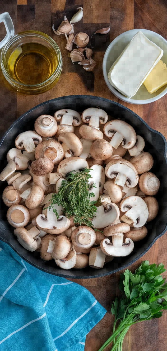 Ingredients photo for Mushroom Pate Recipe