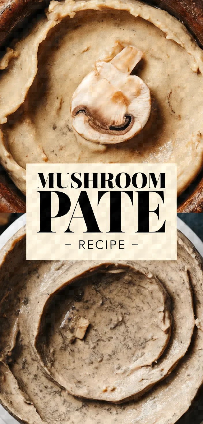 Mushroom Pate Recipe