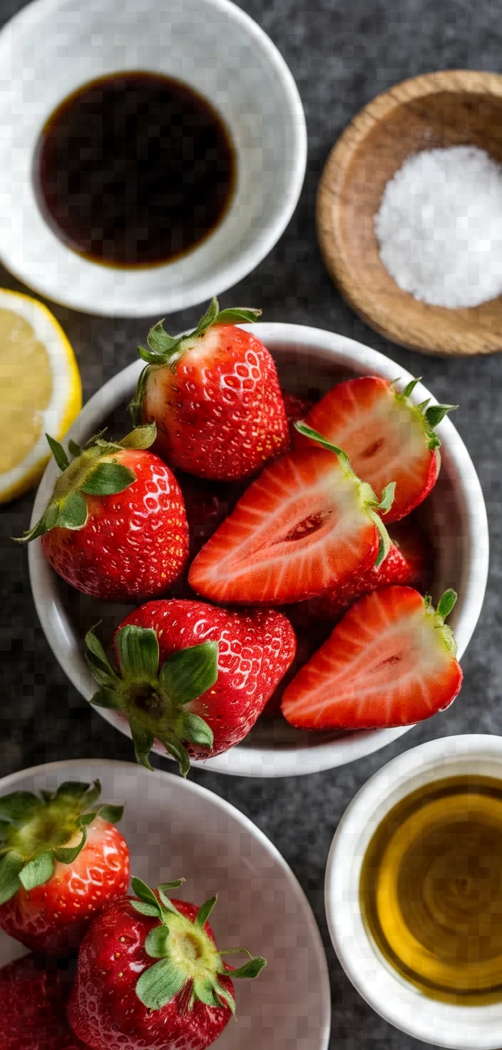 Ingredients photo for My Favorite Strawberry Dressing Recipe